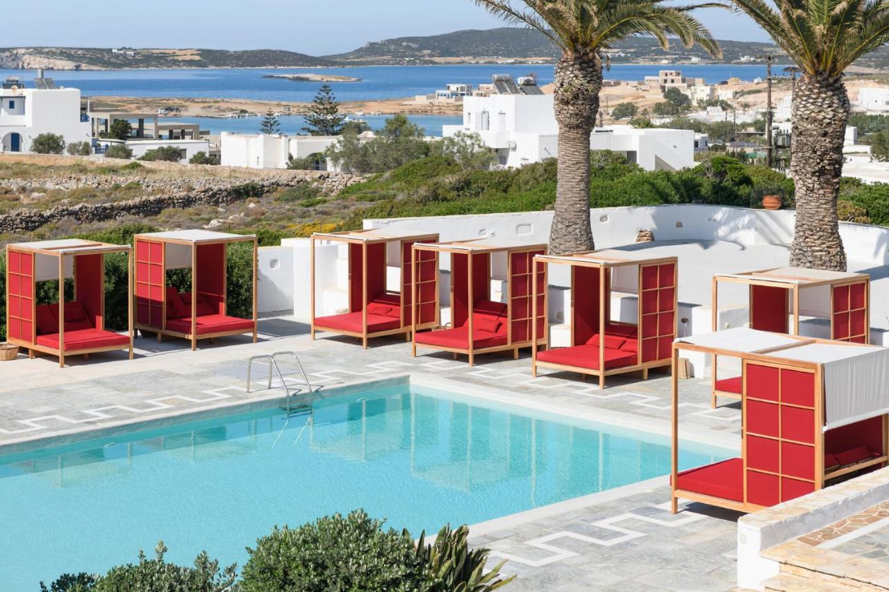 Kallisti Paros Naousa  Exterior photo