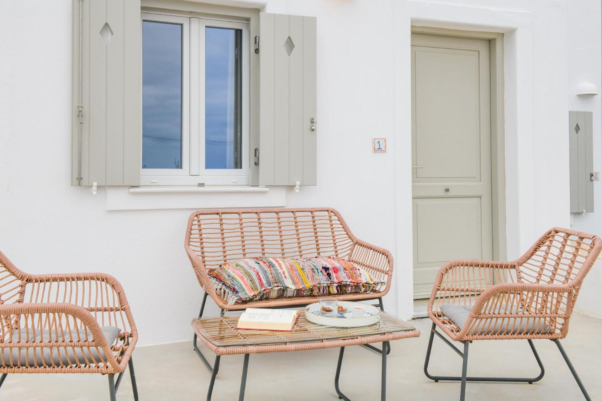 Kallisti Paros Naousa  Exterior photo
